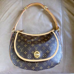 Louis Vuitton Monogram Shoulder hobo Bag